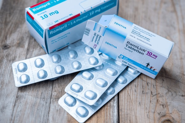 Blister Packs Ramipril Ramilich Tablets 600nw 2657245551
